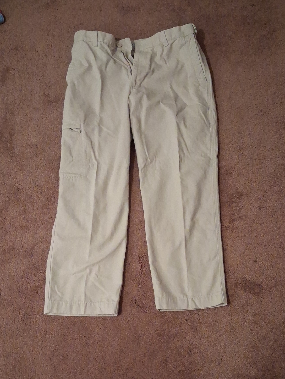 Dockers Men's Cargo Pants - Light Beige